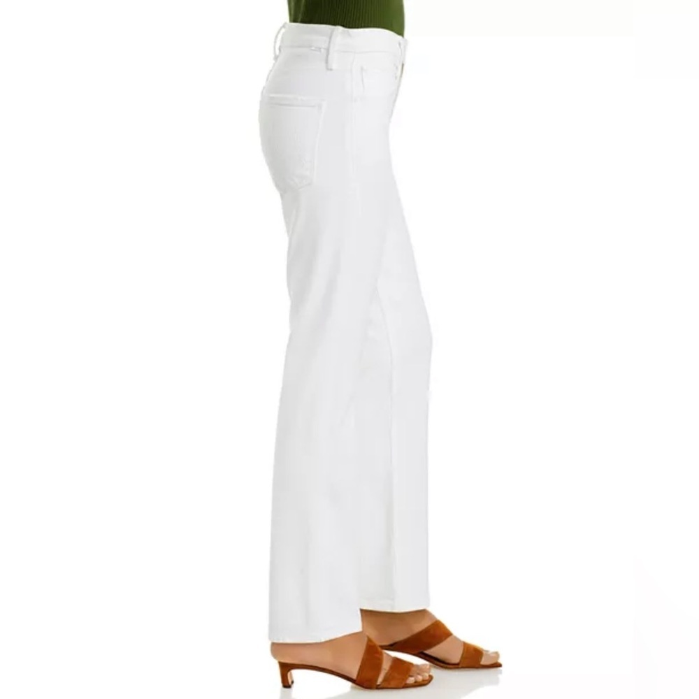 NWT MOTHER The Smarty Pants Skimp High Rise Jeans in Totally Innocent - Picture 4 of 11